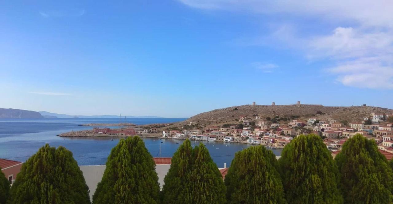 Marina Castellana Studios II Chalki Town 外观 照片