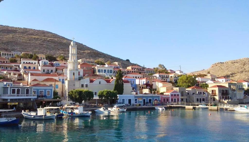 Marina Castellana Studios II Chalki Town 外观 照片
