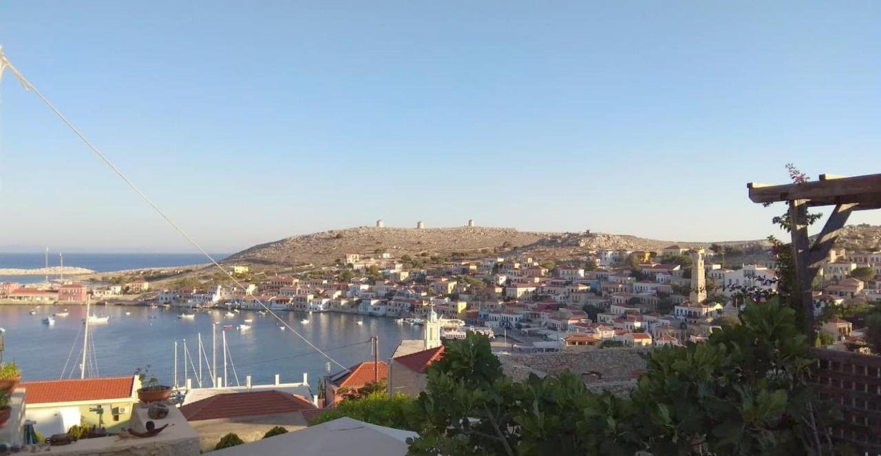 Marina Castellana Studios II Chalki Town 外观 照片
