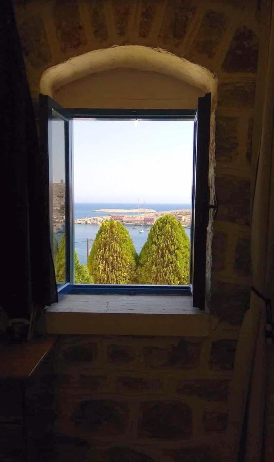 Marina Castellana Studios II Chalki Town 外观 照片