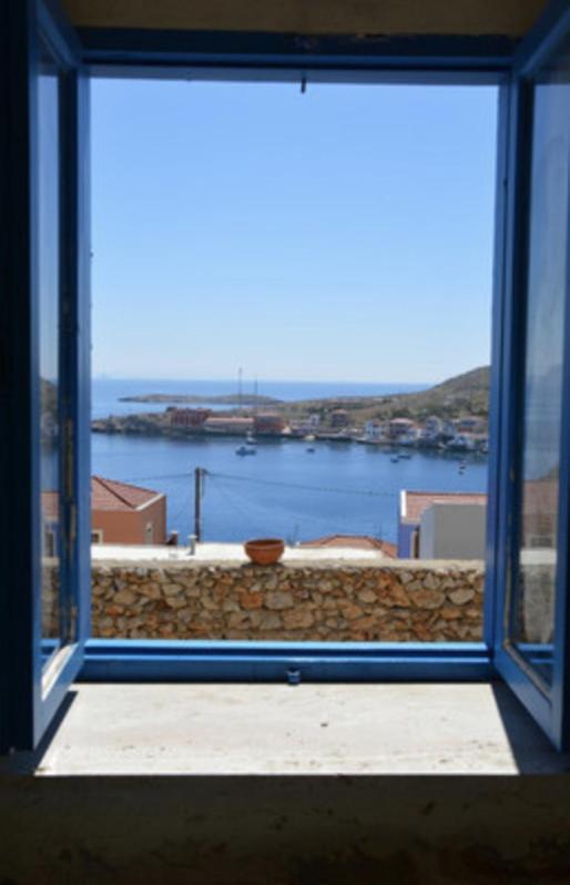 Marina Castellana Studios II Chalki Town 外观 照片