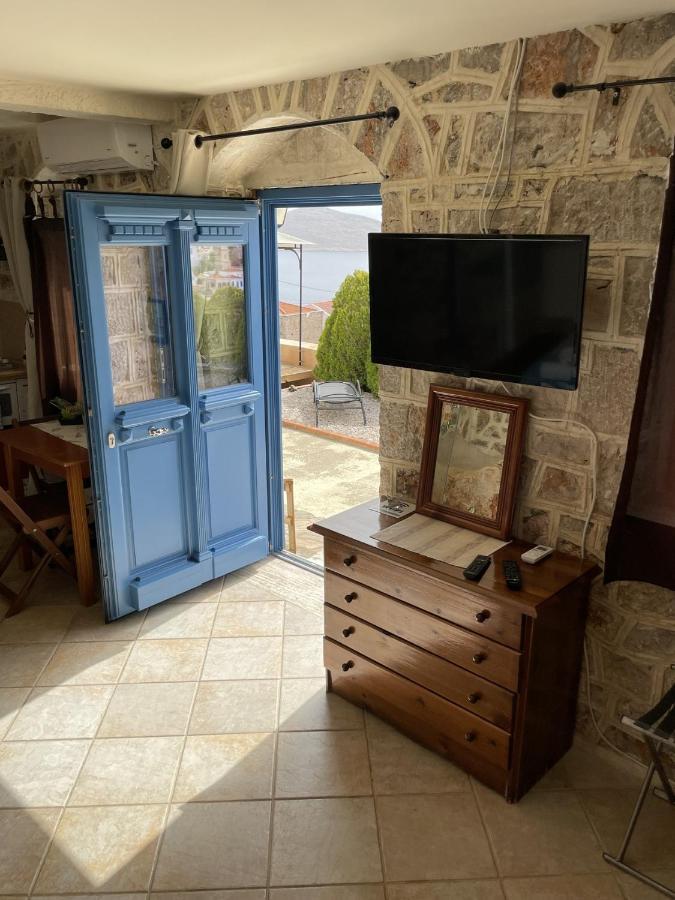 Marina Castellana Studios II Chalki Town 外观 照片