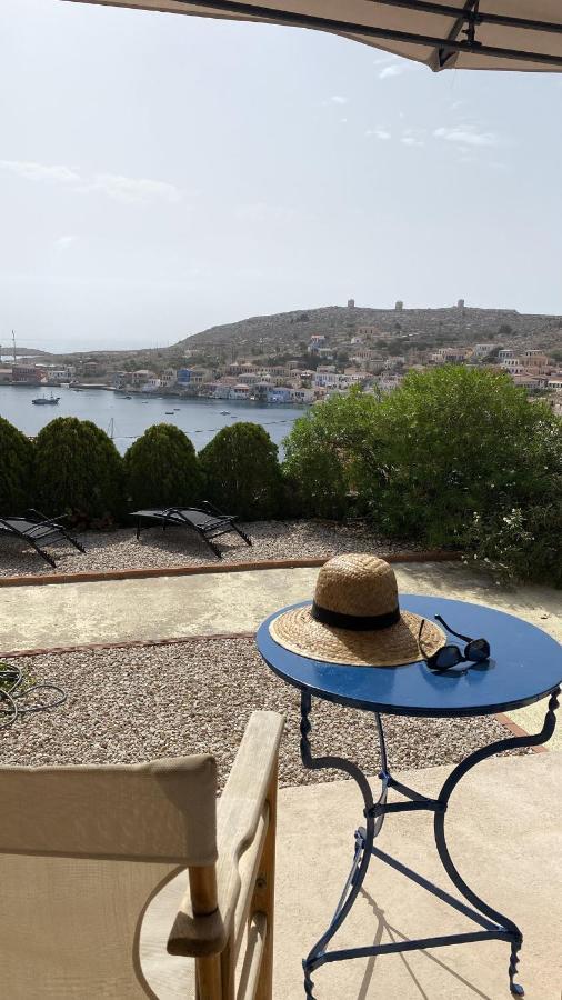 Marina Castellana Studios II Chalki Town 外观 照片