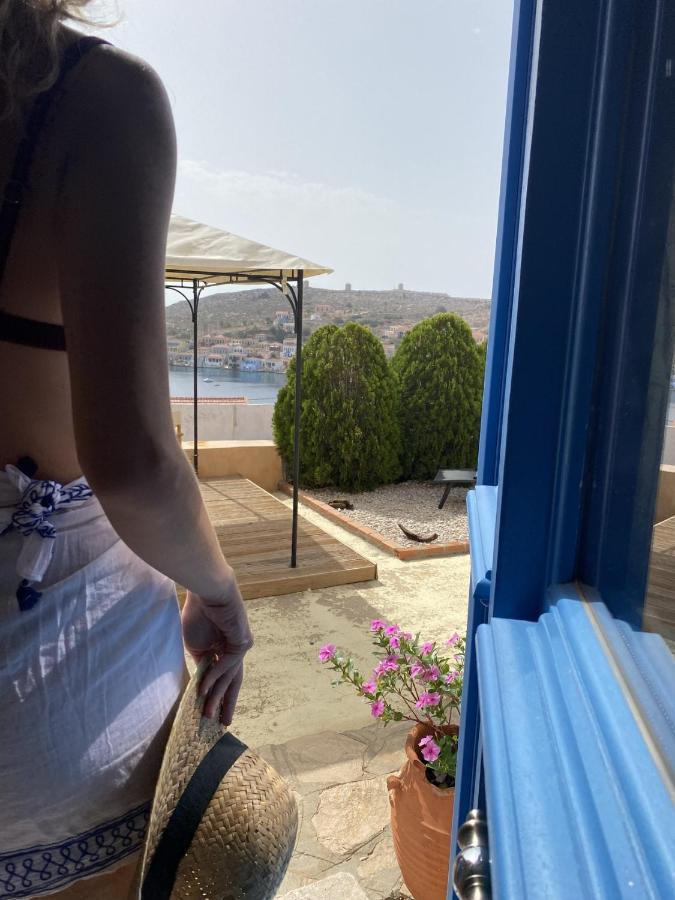 Marina Castellana Studios II Chalki Town 外观 照片