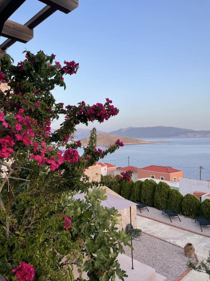 Marina Castellana Studios II Chalki Town 外观 照片