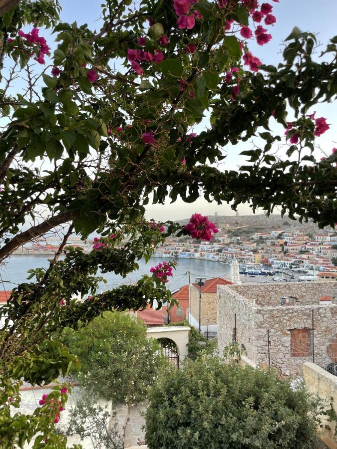Marina Castellana Studios II Chalki Town 外观 照片