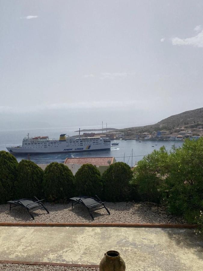 Marina Castellana Studios II Chalki Town 外观 照片
